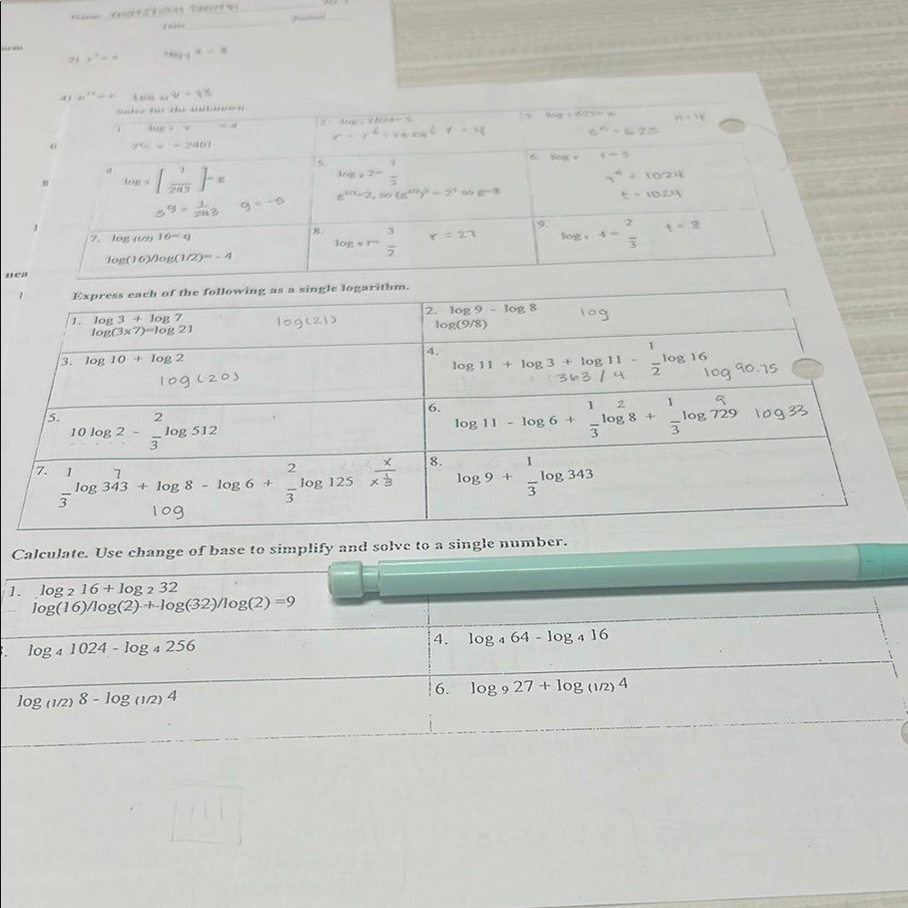 my homework
